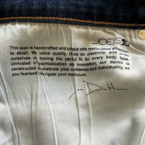 Joes Jeans The Brixton Straight & Narrow Size 34 - Picture 10 of 16